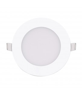 Encastrable LED extra-plat - 6W - Rond - D119.5mm - DeliTech®