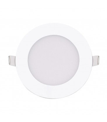 Encastrable LED extra-plat - 6W - Rond - D85mm - DeliTech®