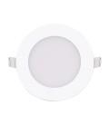 Encastrable LED extra-plat - 6W - Rond - D85mm - DeliTech®