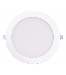 Encastrable LED extra-plat - 18W - Rond - D220mm - DeliTech®