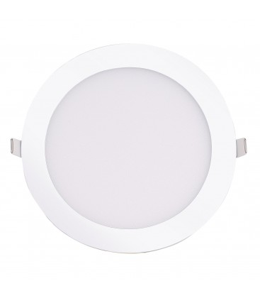 Encastrable LED extra-plat - 18W - Rond - D220mm - DeliTech®