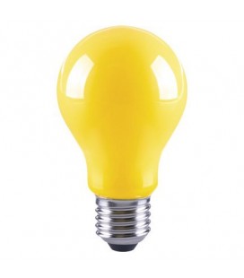 Ampoule LED E27 Dimmable - 5W - Lumière jaune anti-moustique - Ecolife Lighting®