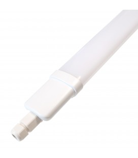 Réglette LED intégrée SLIM avec connecteur rapide - 36W - IP65 - 120° - 1250mm - 5000K - NOVA - DeliTech®