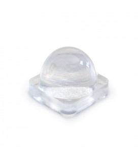 Lentille à clipper - PMMA - pour puce SMD 3030 - 45°