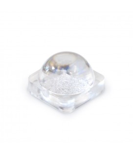 Lentille à clipper - PMMA - pour puce SMD 3030 - 60°