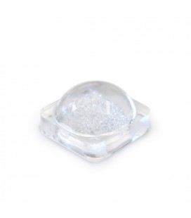 Lentille à clipper - PMMA - pour puce SMD 3030 - 90°