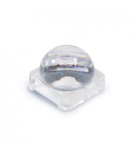 Lentille à clipper - PMMA - pour puce SMD 5050 - 45°