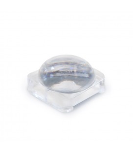 Lentille à clipper - PMMA - pour puce SMD 5050 - 60°