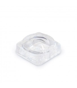 Lentille à clipper - PMMA - pour puce SMD 5050 - 140°