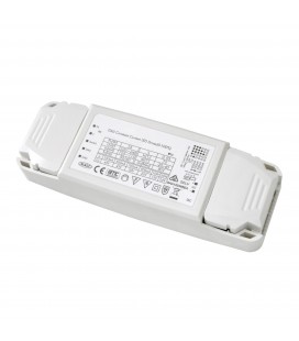 Alimentation dimmable 3 en 1 DALI / 1-10V/ Push Dim - 20W - DeliTech®