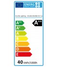 Ampoule LED E27 - 40W - OXFORD - Ecolife Lighting®