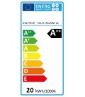 Tube Néon LED T8-1200mm-20W-DeliTech