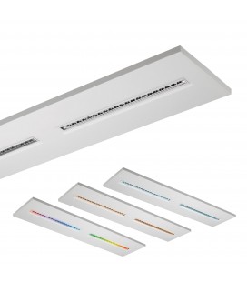 Dalle LED RGB + CCT Modulaire 30Wmax - 120X30cm - PHILIPS Xitanium