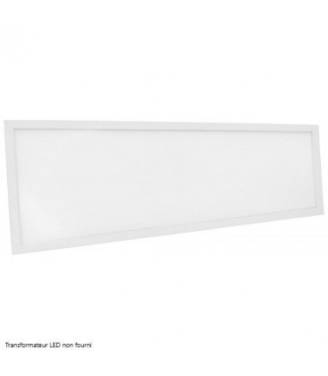 Dalle LED TITAN - 120x30cm - 60W - Blanc Neutre - DeliTech®