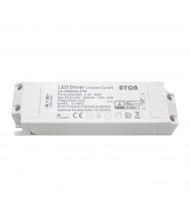 Driver LED CC - 1050mA - 24-40VDC - 42W - ON/OFF (BTON/59CL45W/L4-1050mA-47W)