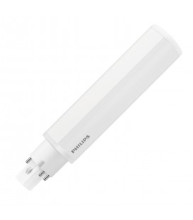 Ampoule LED G24 Philips - CorePro LED PLC 9W 830 4P G24q-3 - Blanc Chaud