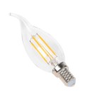 Ampoule LED - E14 - BA35 - 4W - Filament Epistar