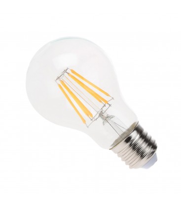 Ampoule LED - E27 - A60 - 6W - Filament