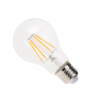 Ampoule LED - E27 - A60 - 4W - Filament Epistar