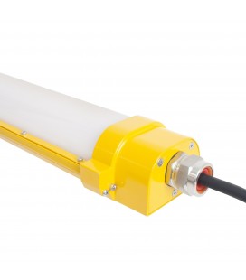 Réglette Intégrée LED ATEX anti-explosion - 60W - 1335 mm - IP65 - DeliTech