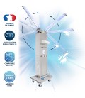 Robot Mobile UV-C DEEPLIGHT™ - 2 Bras - Powered by Philips - DeliTech Medical®
