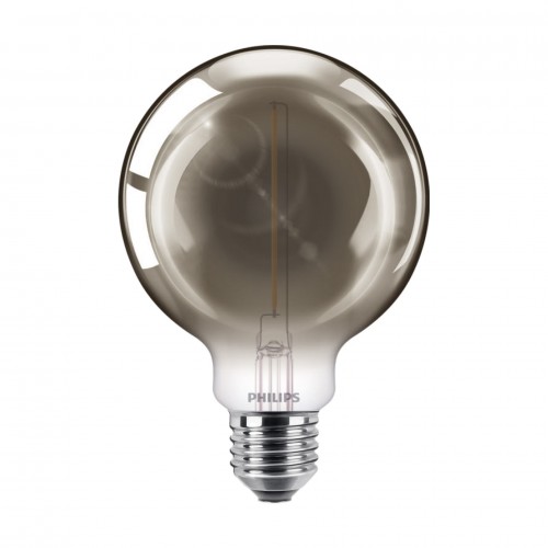 Ampoule LED E27 Philips décorative en forme de champignon - LEDClassic 30W  Mushroom E27 2000K GOLD D - DELILED SAS