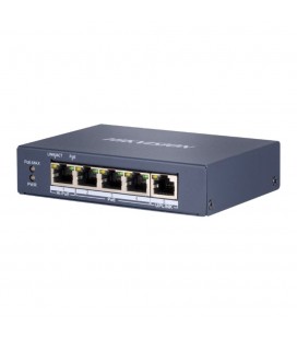 Switch 5 ports dont 4 ports PoE - Powered by Hikvision (DS-3E0505HP-E)