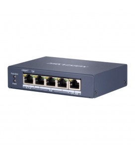 Switch PoE 4 ports - Hikvision DS-3E0505HP-E