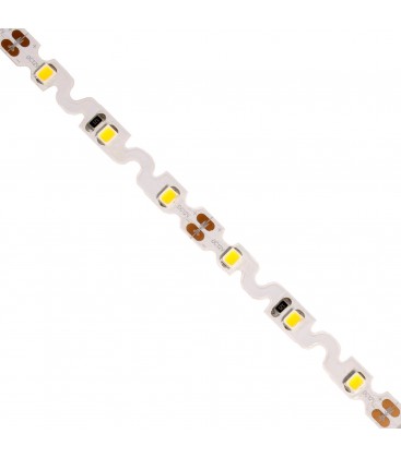 5 mètres de Ruban LED flexible/pliable - 12V - 7,2W/m - 60 LEDs/m - SMD2835 - IP20