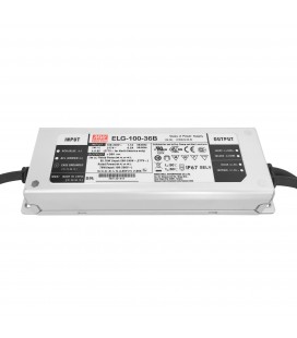 Alimentation LED Type B - 100W - 36V DC - 2.66A CC+CV IP67 Dimmable - MeanWell