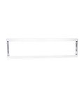 Cadre Aluminium pour Dalle LED 150x30cm - Finition Blanc