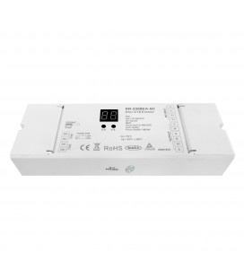 Contrôleur LED DALI DT8 / PWM - 5 Canaux RGBCCT - 12-24 V DC