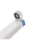Réglette Slim pour tube LED T8 simple - Non étanche - 900 mm