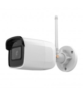 Caméra WiFi Bullet IR Fixed Network + Micro Intégré - Powered by Hikvision (DS-2CD2021G1-IDW1 2.8mm)