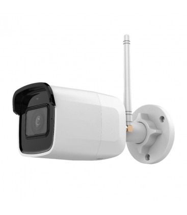 Caméra WiFi Bullet IR Fixed Network + Micro Intégré - Powered by Hikvision (DS-2CD2021G1-IDW1 2.8mm)