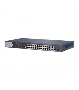 Switch 28 ports dont 24 ports PoE - Powered by Hikvision (DS-3E0528HP-E)