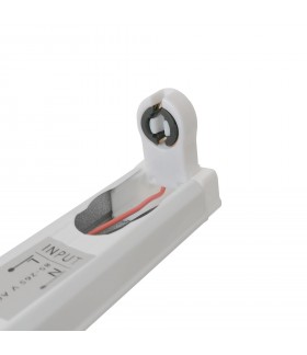 Réglette Slim pour tube LED T8 simple - Non étanche - 1200 mm - DeliTech®