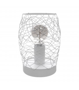 Lampe à poser Éole - Blanc - Culot E27 - DeliTech®