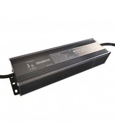 Alimentation TRIAC LED CV - 24V DC - IP66 - 12.5A - 300W