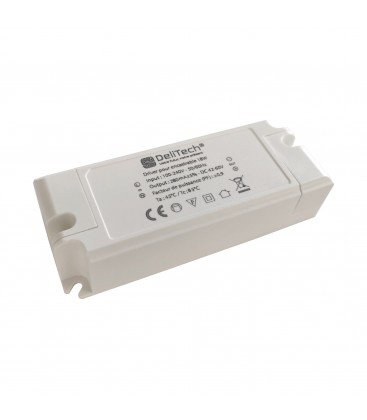 Driver LED CC - 280mA - 42-60V DC - 18W - ON/OFF