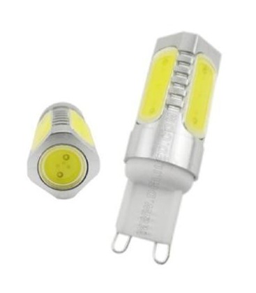 Ampoule LED - G9 - Capsule - 3,5 W - COB Epistar - Ecolife Lighting®