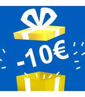 Remise de 10€ - COUPON10