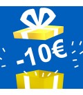 Remise de 10€ - COUPON10