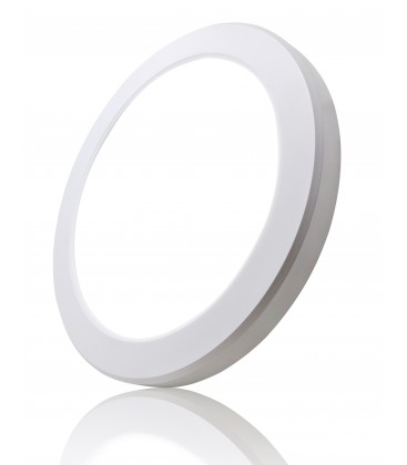 Hublot Downlight LED Saillie Encastrable Rond - D220 - 18W - CCT - TITAN By DELITECH