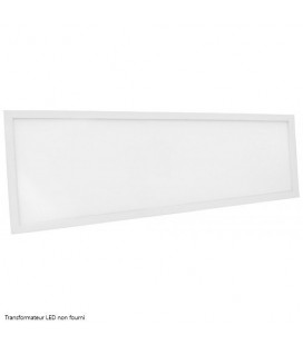 Dalle LED Cadre Blanc - 120x30 (PHI)