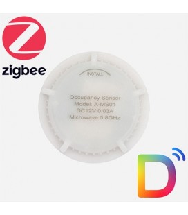 Module ZigBee Industriel à Détecteur Hyperfréquence Plug & Play - DELISMART®