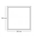 Dalle LED Backlite 60x60 - 36W - IP54 - NOVA - DeliTech®