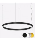 Luminaire circulaire LED 900x60x60 mm 40W