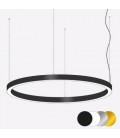 Luminaire circulaire Design - 660x60x60 mm - 30W