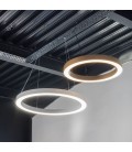 Luminaire circulaire Design - 1060x60x60 mm - 50W